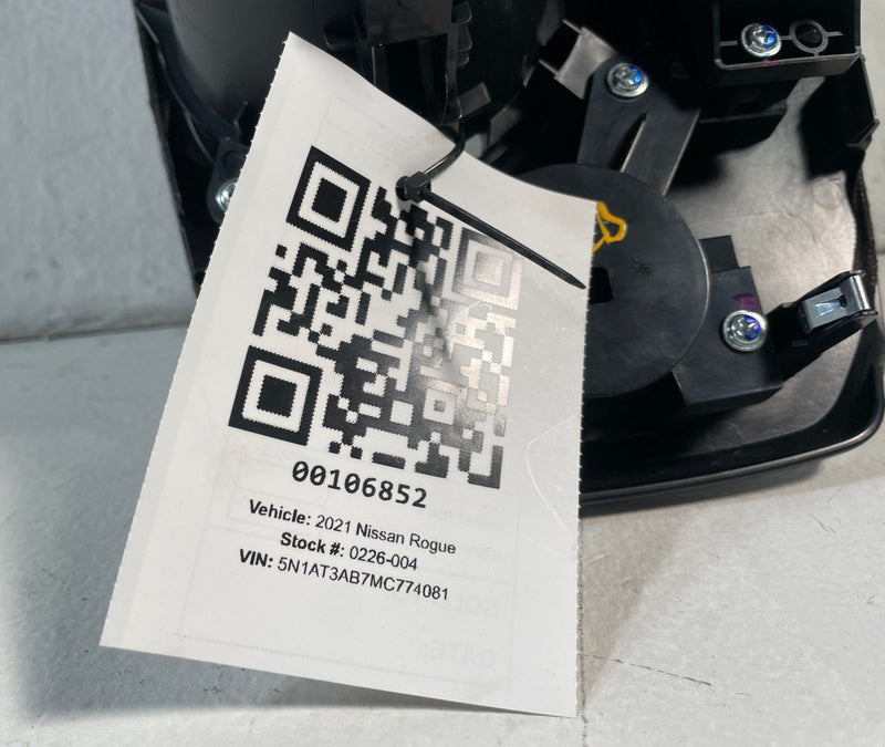 Load image into Gallery viewer, 2021-2025 NISSAN ROGUE CENTER CONSOLE SHIFTER BEZEL PANEL & CUPHOLDER # 106852 C