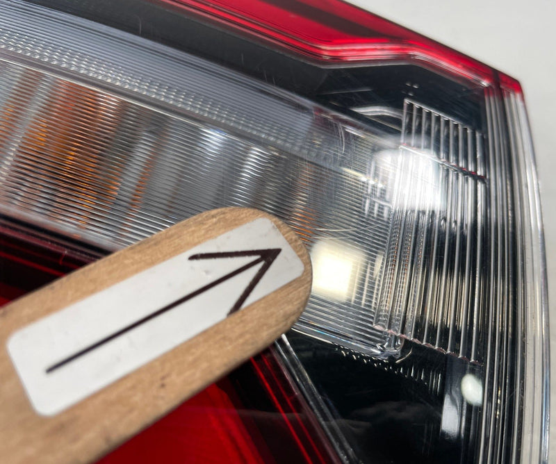 Load image into Gallery viewer, 2023 - 2025 HONDA PILOT REAR LEFT DRIVER SIDE LED OUTER TAILLIGHT LAMP # 109671