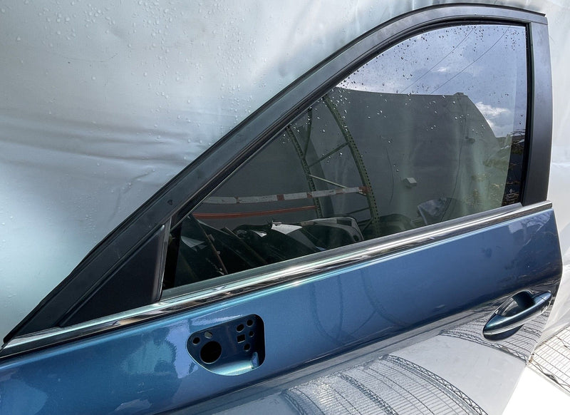 Load image into Gallery viewer, MAZDA CX-5 FRONT LEFT DRIVER SIDE DOOR SHELL ASSEMBLY BLUE (45B) 2017-25 #111175