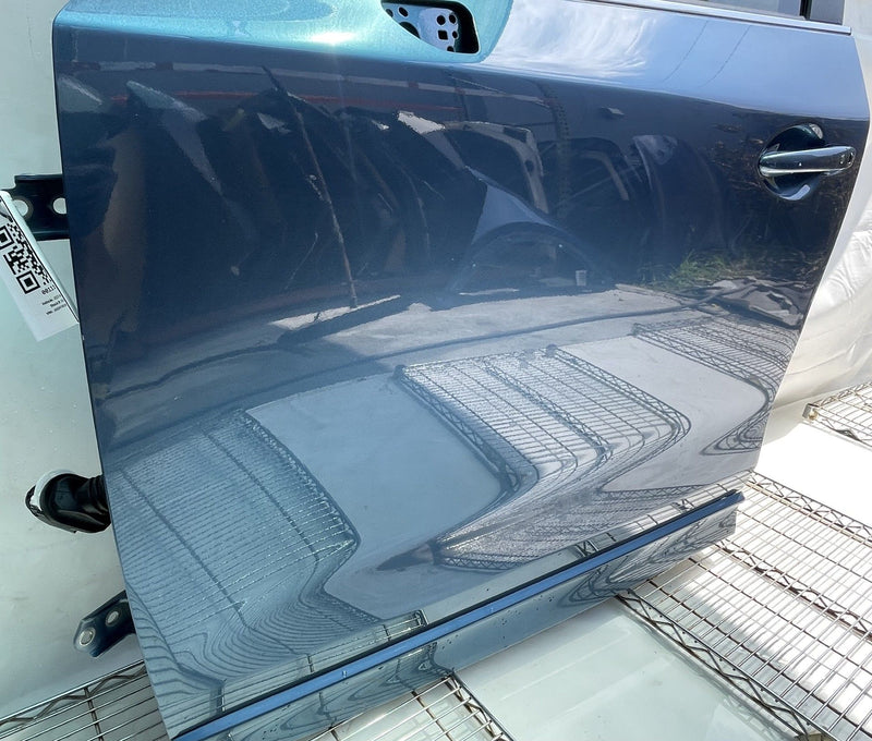 Load image into Gallery viewer, MAZDA CX-5 FRONT LEFT DRIVER SIDE DOOR SHELL ASSEMBLY BLUE (45B) 2017-25 #111175