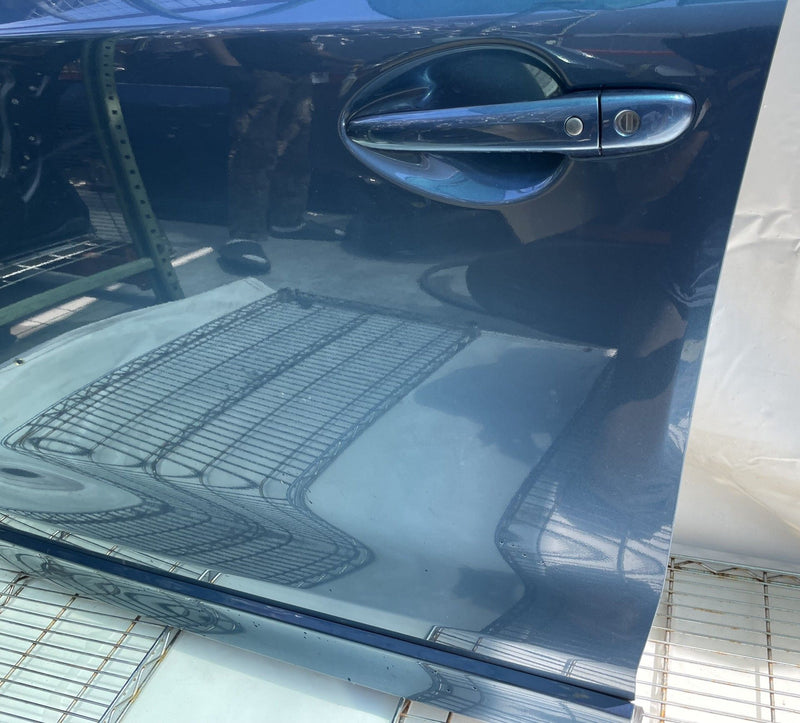 Load image into Gallery viewer, MAZDA CX-5 FRONT LEFT DRIVER SIDE DOOR SHELL ASSEMBLY BLUE (45B) 2017-25 #111175