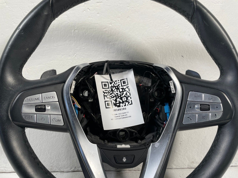 Load image into Gallery viewer, 18-25 BMW X3 X4 G01 G02 STEERING WHEEL W/ MULTIFUNCTION SWITCH BUTTON # 108286
