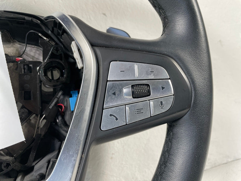 Load image into Gallery viewer, 18-25 BMW X3 X4 G01 G02 STEERING WHEEL W/ MULTIFUNCTION SWITCH BUTTON # 108286