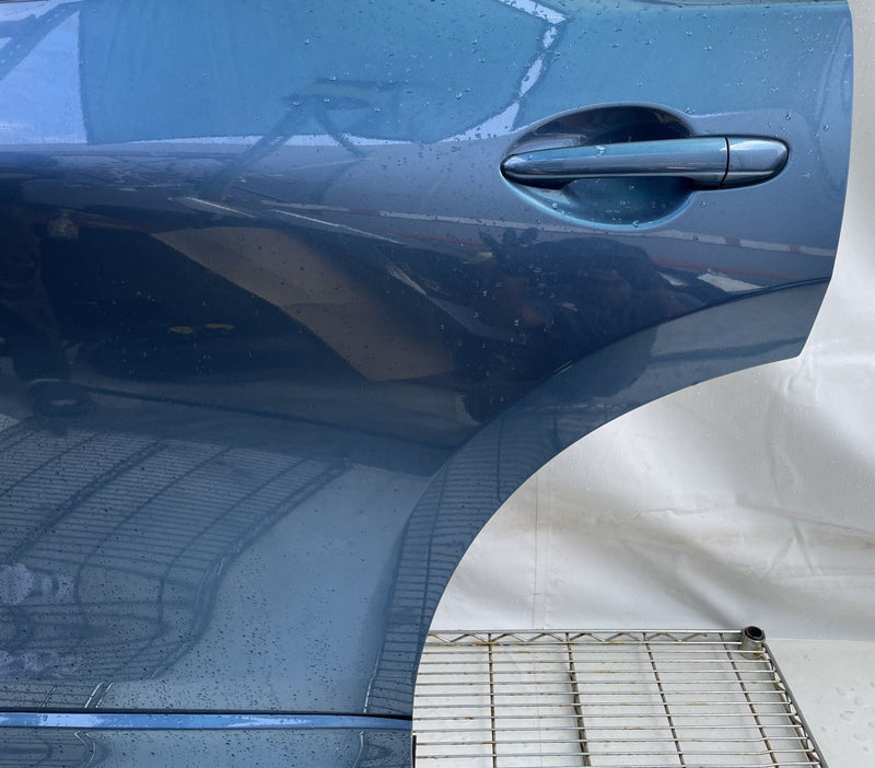 Load image into Gallery viewer, MAZDA CX-5 REAR LEFT DRIVER SIDE DOOR SHELL ASSEMBLY BLUE (45B) 2017-25 # 111174