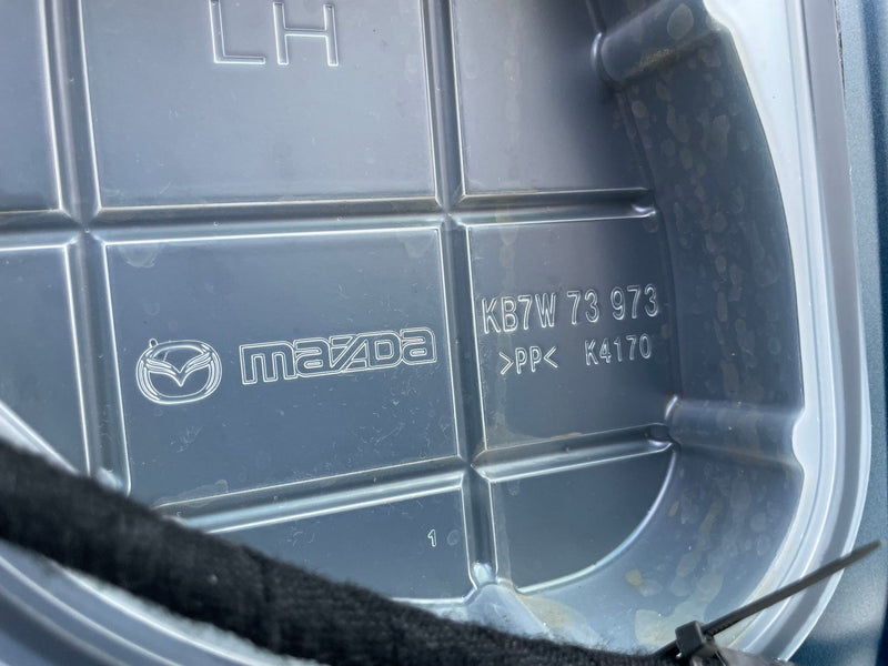 Load image into Gallery viewer, MAZDA CX-5 REAR LEFT DRIVER SIDE DOOR SHELL ASSEMBLY BLUE (45B) 2017-25 # 111174