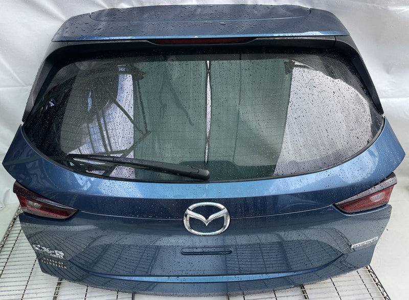 Load image into Gallery viewer, MAZDA CX-5 REAR TRUNK LID DECK TAIL GATE HATCH ASSEMBLY BLUE (45B) 17-25 #111177
