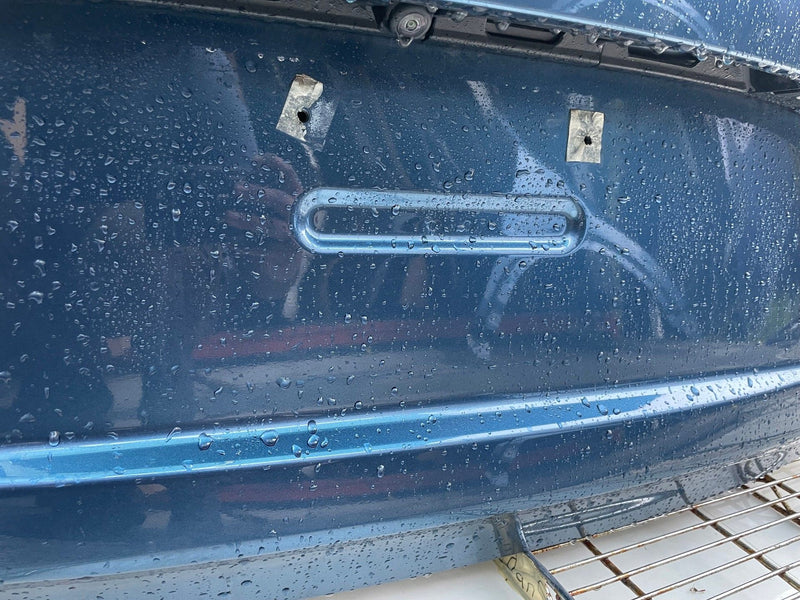 Load image into Gallery viewer, MAZDA CX-5 REAR TRUNK LID DECK TAIL GATE HATCH ASSEMBLY BLUE (45B) 17-25 #111177