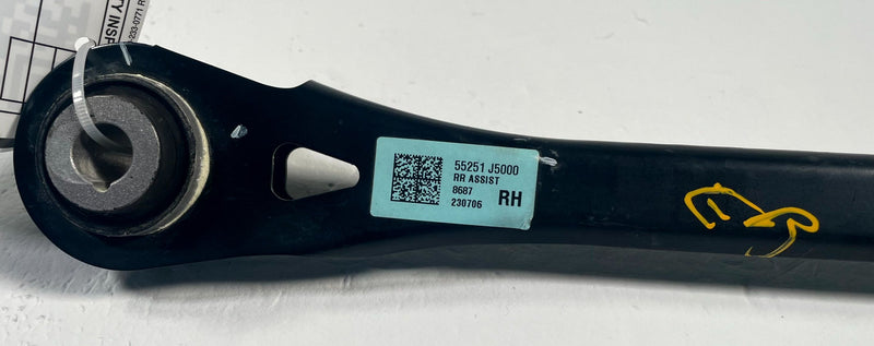 Load image into Gallery viewer, 2019 - 2026 GENESIS G70 REAR RIGHT SIDE REARWARD UPPER CONTROL ARM # 113875