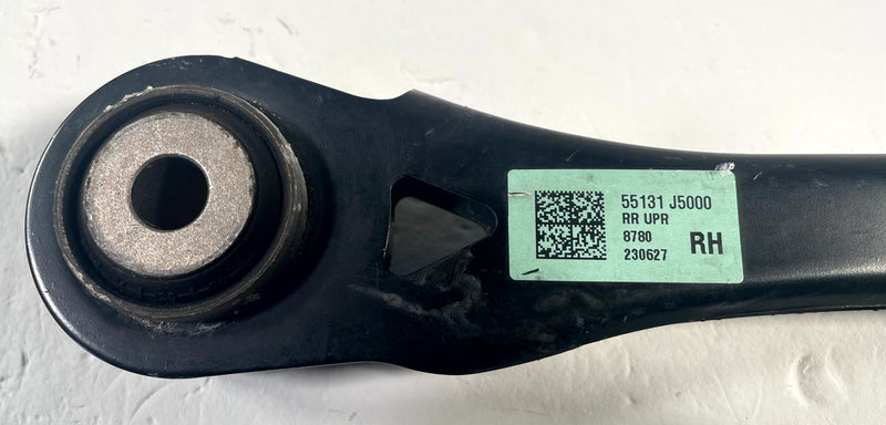 Load image into Gallery viewer, 2019-26 GENESIS G70 REAR RIGHT PASSENGER SIDE REARWARD UPPER CONTROL ARM #113876