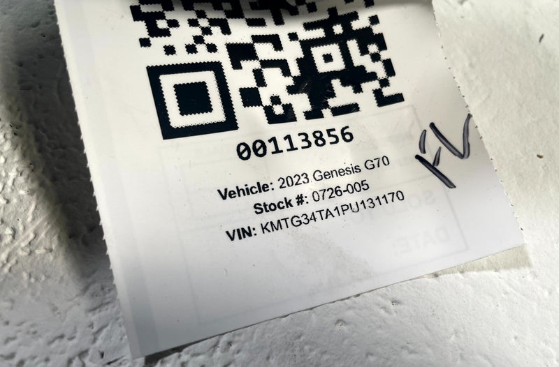 Load image into Gallery viewer, 2019 - 2026 GENESIS G70 FRONT LEFT OR RIGHT LOWER LATERAL CONTROL ARM # 113856