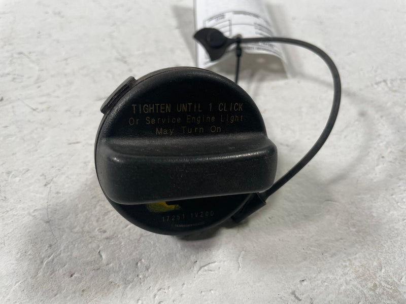 Load image into Gallery viewer, 2017 - 2022 INFINITI Q60 REAR FUEL TANK RESERVOIR FILLER NECK CAP COVER # 112455