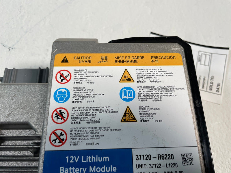 Load image into Gallery viewer, 2024 - 2025 HYUNDAI SANTA FE LITHIUM ION BATTERY CONTROL MODULE UNIT # 106902