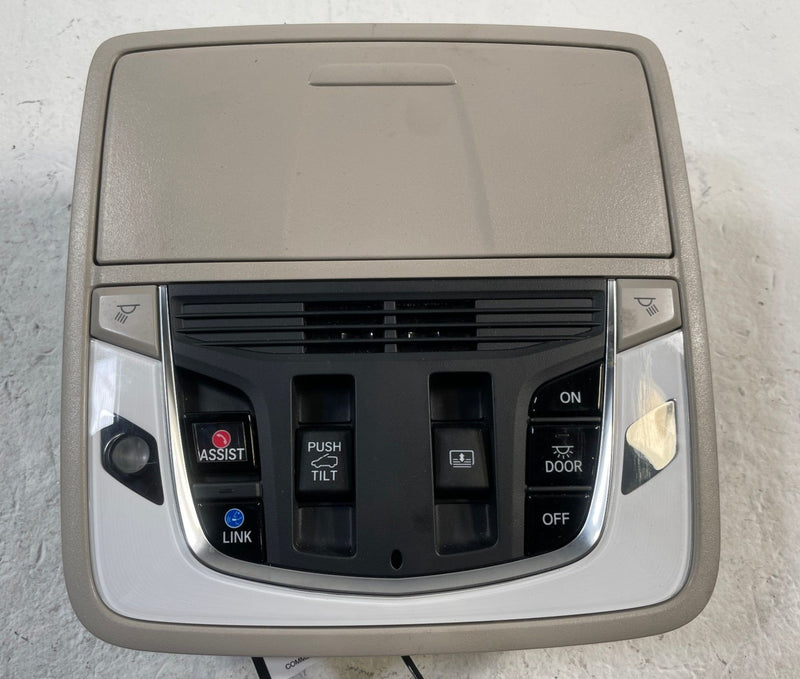 Load image into Gallery viewer, 2019 - 2026 ACURA TLX RDX MDX FRONT ROOF OVERHEAD DOME MAP LIGHT LAMP # 109723