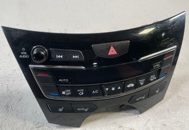 Load image into Gallery viewer, 2019-2025 ACURA RDX DASH HVAC CLIMATE TEMPERATURE CONTROL SWITCH PANEL # 109721