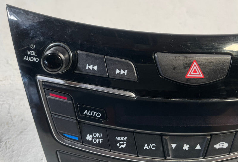 Load image into Gallery viewer, 2019-2025 ACURA RDX DASH HVAC CLIMATE TEMPERATURE CONTROL SWITCH PANEL # 109721