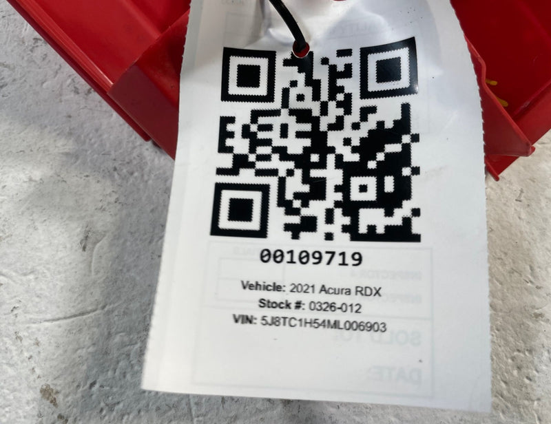 Load image into Gallery viewer, 2019-2025 ACURA RDX POSITIVE BATTERY TERMINAL FUSE BOX COVER CAP # 109719