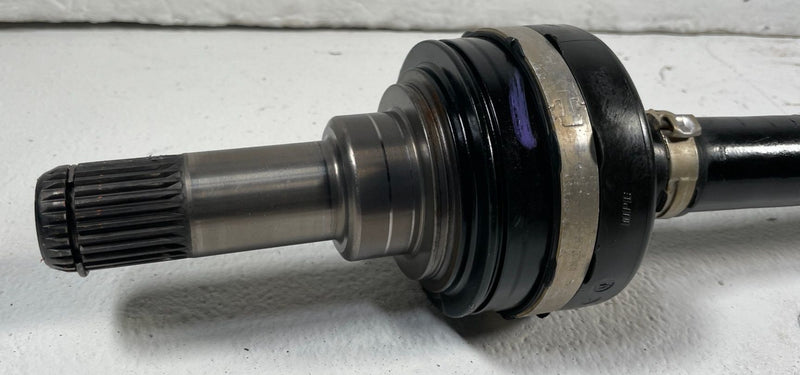 Load image into Gallery viewer, 2018-2024 BMW X3 G01 REAR RIGHT PASSENGER SIDE AXLE SHAFT HALFSHAFT 2.0L #108309
