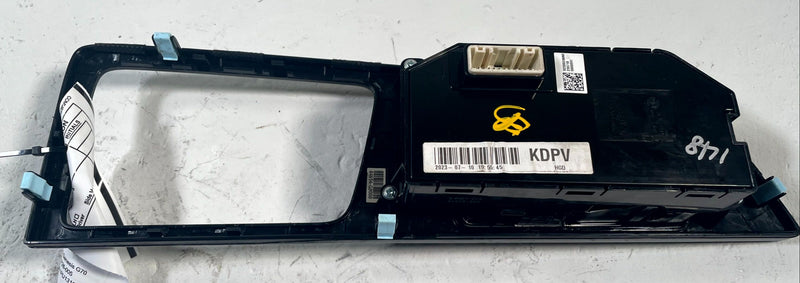 Load image into Gallery viewer, 2019-2023 HYUNDAI GENESIS G70 CONSOLE DRIVE MODE PARK BRAKE SWITCH KNOB #113847