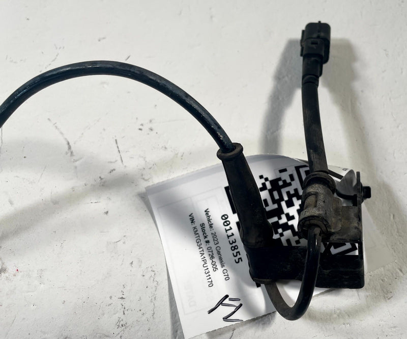 Load image into Gallery viewer, 2019 - 2026 GENESIS G70 FRONT LEFT DRIVER SIDE ABS WHEEL SPEED SENSOR # 113855