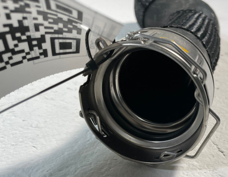 Load image into Gallery viewer, 2021-2025 HYUNDAI SANTA FE ENGINE INTERCOOLER INLET HOSE PIPE TUBE 2.5L # 106909