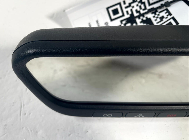 Load image into Gallery viewer, 2019 - 2023 GENESIS G70 FRONT WINDSHIELD INTERIOR REAR VIEW MIRROR BLACK #113841