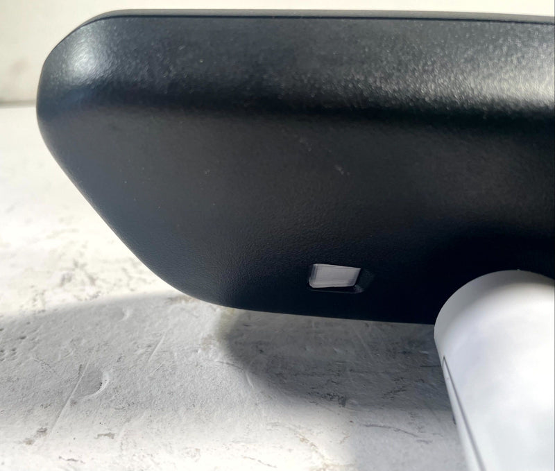 Load image into Gallery viewer, 2019 - 2023 GENESIS G70 FRONT WINDSHIELD INTERIOR REAR VIEW MIRROR BLACK #113841