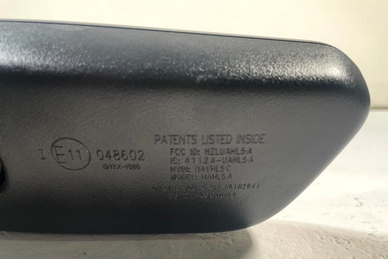Load image into Gallery viewer, 2019 - 2023 GENESIS G70 FRONT WINDSHIELD INTERIOR REAR VIEW MIRROR BLACK #113841