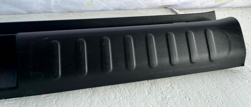 Load image into Gallery viewer, 22-24 HYUNDAI IONIQ 5 TRUNK LATCH LOCK SILL SCUFF PLATE TRIM COVER PANEL #108851