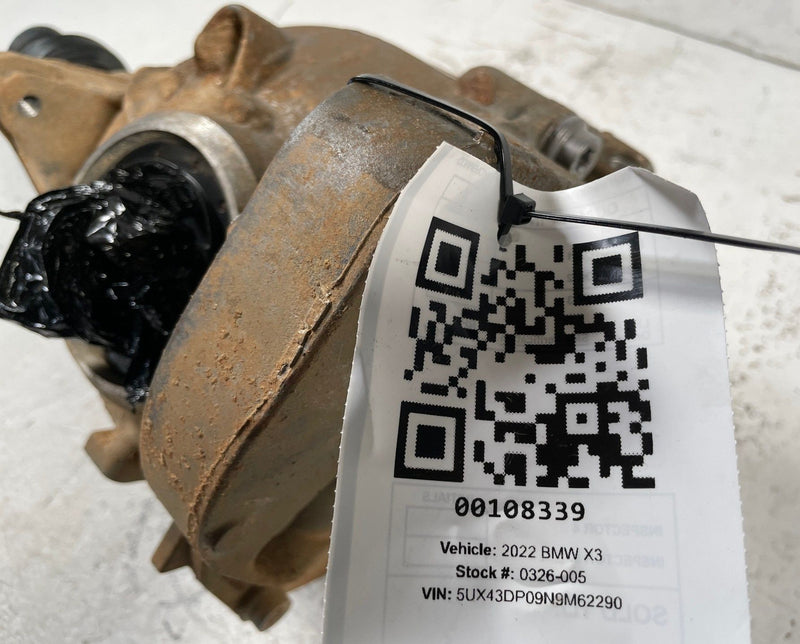 Load image into Gallery viewer, 2018 - 2025 BMW X3 X4 G01 G02 REAR AXLE DIFFERENTIAL CARRIER 2.0L #108339