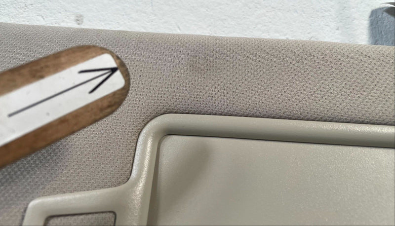 Load image into Gallery viewer, 2019 - 2025 GENESIS G70 FRONT RIGHT PASSENGER SIDE SUNVISOR SUN VISOR # 113871