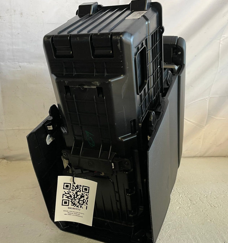 Load image into Gallery viewer, 2024-2025 HYUNDAI SANTA FE REAR CENTER CONSOLE STORAGE COMPARTMENT # 106952