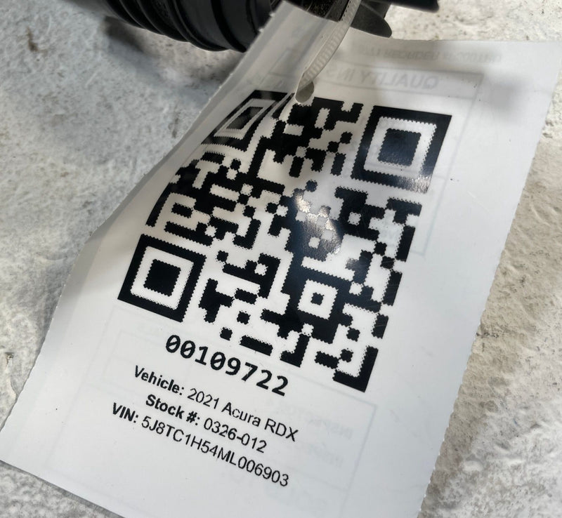 Load image into Gallery viewer, 2019 - 2025 ACURA RDX WINDSHIELD WIPER WASHER RESERVOIR PUMP MOTOR 2.0L #109722