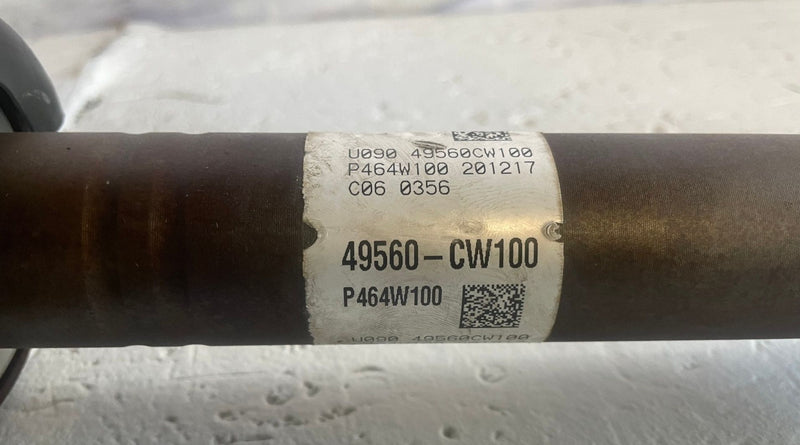 Load image into Gallery viewer, 2022-2026 HYUNDAI TUCSON FWD FRONT RIGHT SIDE AXLE SHAFT 49560CW100 2.5L #113726