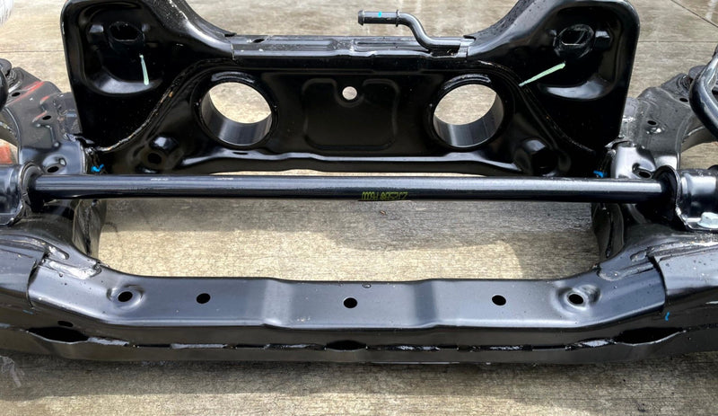 Load image into Gallery viewer, 24-26 HYUNDAI SANTA FE FWD REAR SUSPENSION CRADLE CROSSMEMBER SUBFRAME # 111297