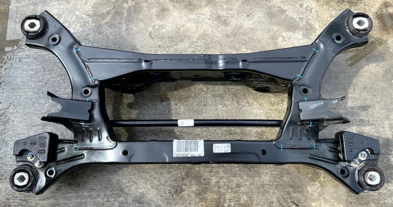 Load image into Gallery viewer, 24-26 HYUNDAI SANTA FE FWD REAR SUSPENSION CRADLE CROSSMEMBER SUBFRAME # 111297
