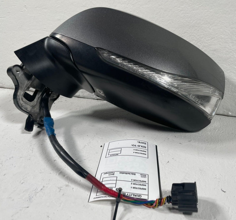 Load image into Gallery viewer, 17 - 22 INFINITI Q60 FRONT LEFT DRIVER SIDE VIEW DOOR MIRROR GRAY (KAD) # 112509
