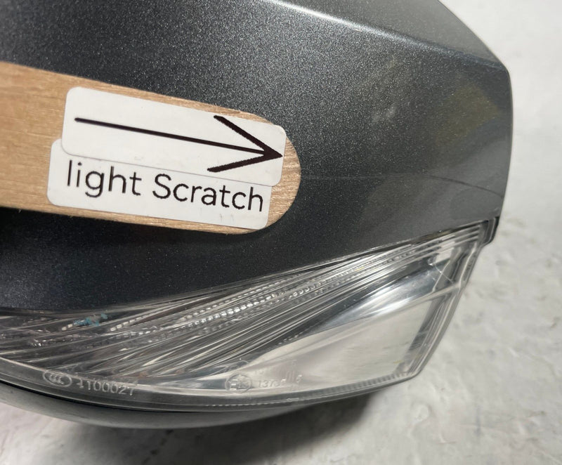 Load image into Gallery viewer, 17 - 22 INFINITI Q60 FRONT LEFT DRIVER SIDE VIEW DOOR MIRROR GRAY (KAD) # 112509
