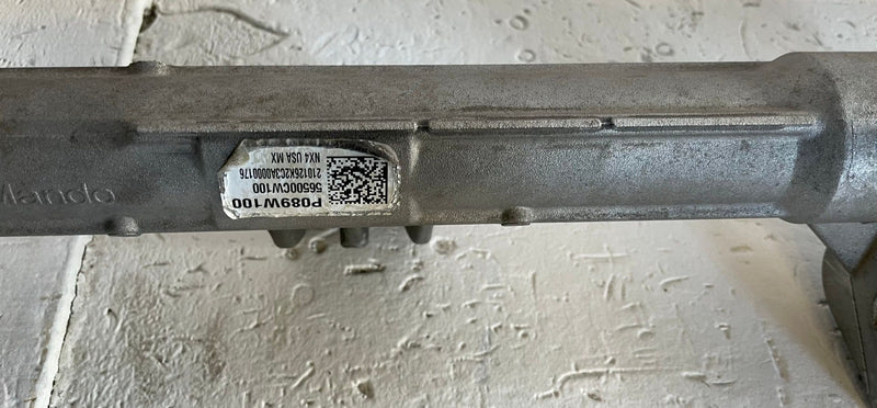 Load image into Gallery viewer, 22-24 HYUNDAI TUCSON ELECTRIC POWER STEERING RACK & PINION 40K MILES 2.5L 113723