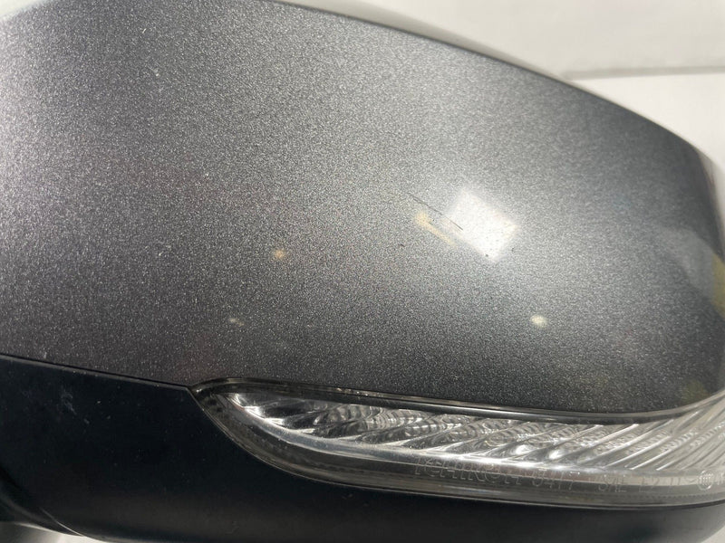Load image into Gallery viewer, 17 - 22 INFINITI Q60 FRONT LEFT DRIVER SIDE VIEW DOOR MIRROR GRAY (KAD) # 112509