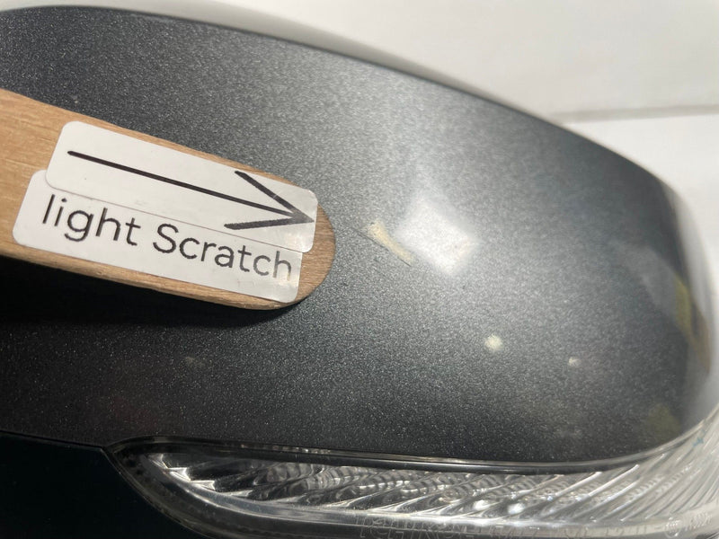 Load image into Gallery viewer, 17 - 22 INFINITI Q60 FRONT LEFT DRIVER SIDE VIEW DOOR MIRROR GRAY (KAD) # 112509