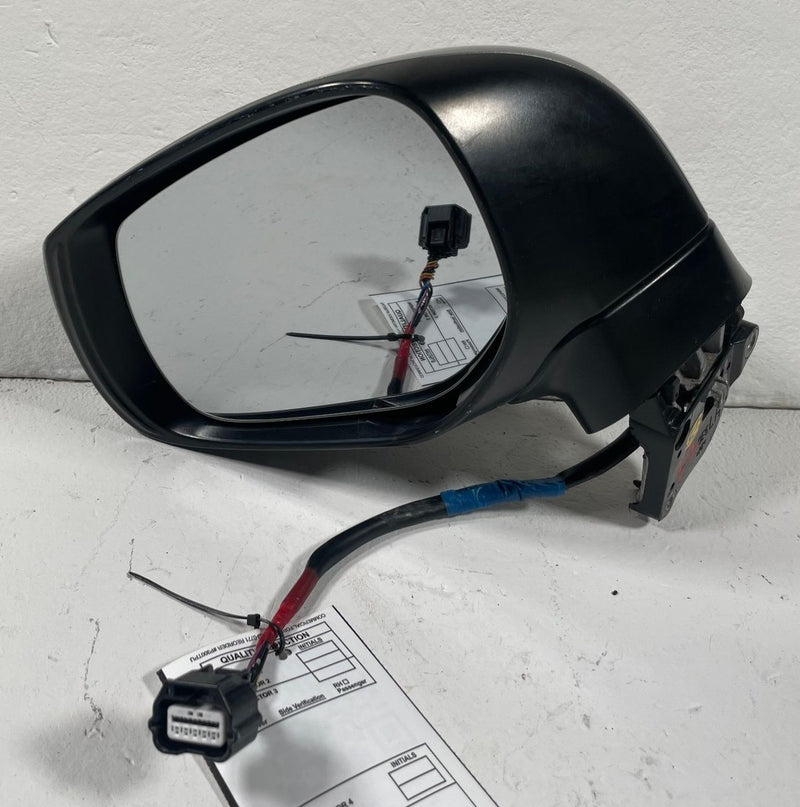 Load image into Gallery viewer, 17 - 22 INFINITI Q60 FRONT LEFT DRIVER SIDE VIEW DOOR MIRROR GRAY (KAD) # 112509