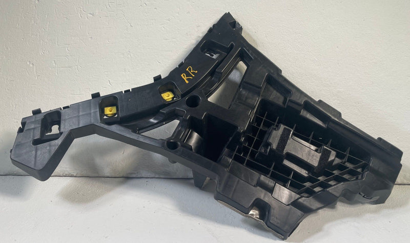 Load image into Gallery viewer, 22-26 GENESIS G70 REAR RIGHT PASSENGER SIDE BUMPER MOUNT SUPPORT BRACKET #113909