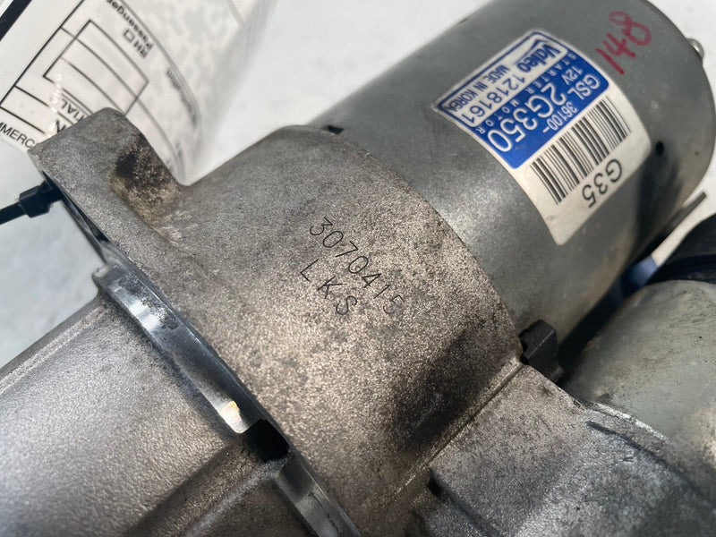 Load image into Gallery viewer, 2019-2023 GENESIS G70 ENGINE IGNITION STARTER MOTOR 12V 88K MILES 2.0L # 113914