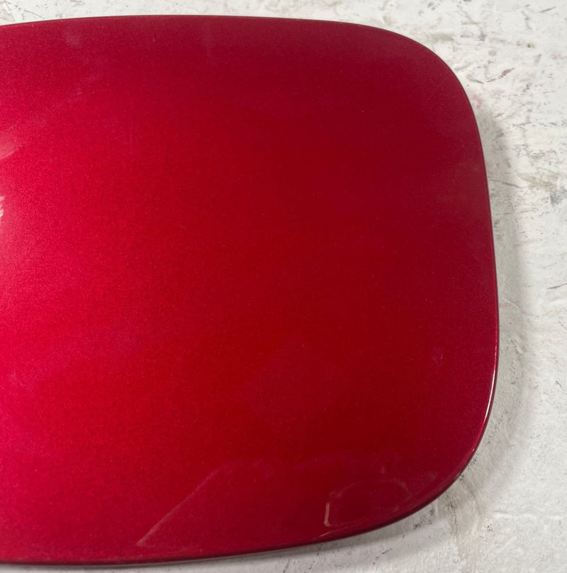 Load image into Gallery viewer, 2020 - 2025 FORD EXPLORER FUEL TANK FILLER DOOR LID COVER RED (D4) # 111114