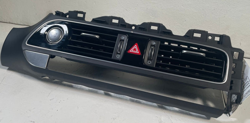 Load image into Gallery viewer, 19-23 GENESIS G70 DASH CENTER AC AIR VENT GRILLE PANEL W/ IGNITION SWITCH 113913