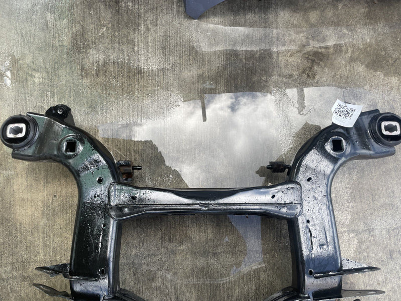 Load image into Gallery viewer, 20-25 FORD EXPLORER REAR UNDERCARRIAGE SUBFRAME CROSSMEMBER CRADLE 2.3L # 111106