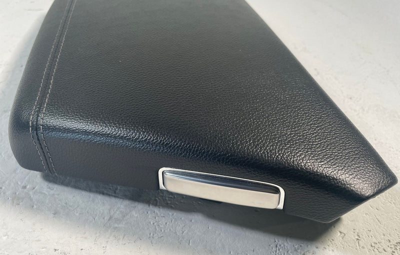 Load image into Gallery viewer, 2022 - 2026 GENESIS G70 FRONT CENTER CONSOLE ARMREST STORAGE LID COVER # 113916
