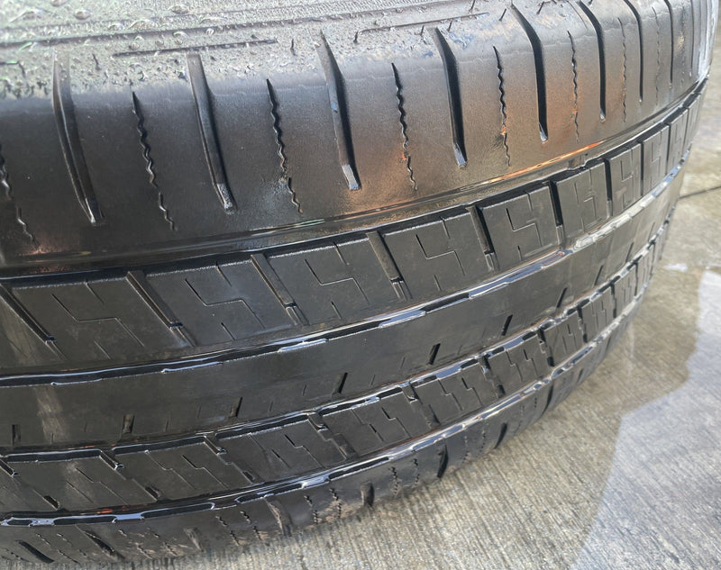 Load image into Gallery viewer, FORD EXPLORER 20x8 10 STRAIGHT SPOKE ALLOY WHEEL RIM W/TIRE 2020-2025 # 111110