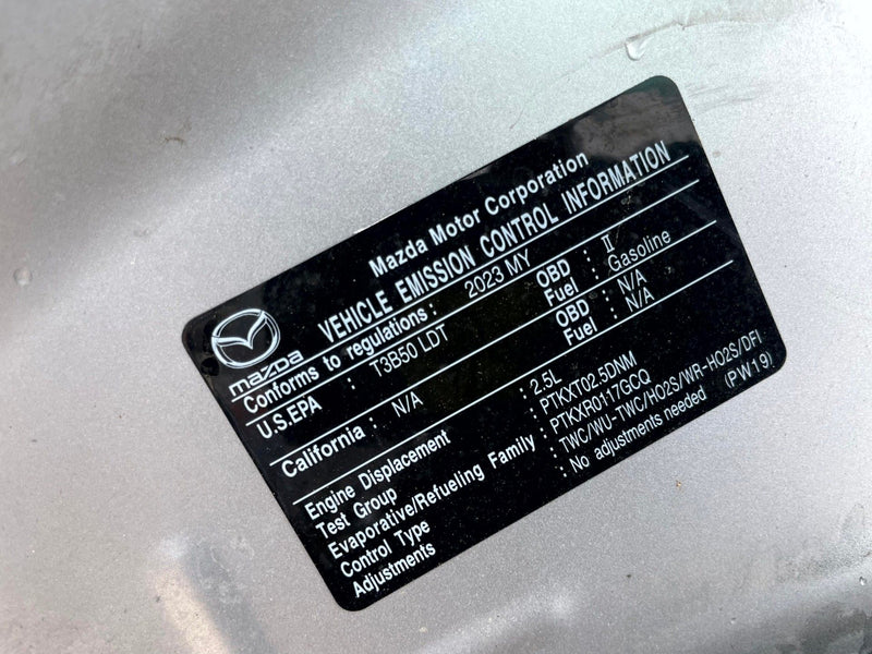 Load image into Gallery viewer, MAZDA CX-5 FRONT HOOD BONNET SHELL PANEL ASSEMBLY SILVER (45P) 2022-2025 #113800