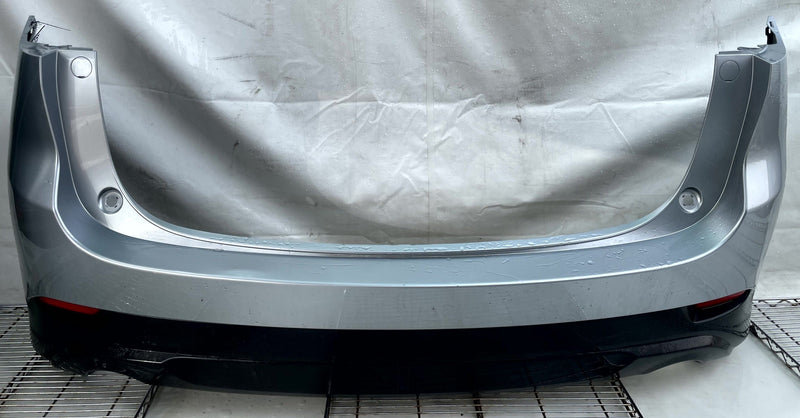 Load image into Gallery viewer, MAZDA CX-5 REAR BUMPER COVER PANEL W/ REFLECTOR SILVER (45P) 2022-2025 # 113801